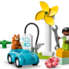 LEGO DUPLO Wind Turbine and Electric Car 7
