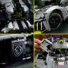 LEGO Technic PEUGEOT 9X8 24H Le Mans Hybrid Hypercar 13