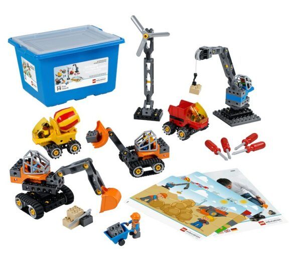 LEGO Education Tech Machines Set with Storage 1