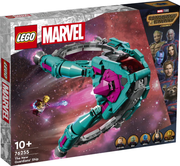 LEGO Super Heroes The New Guardians' Ship 1