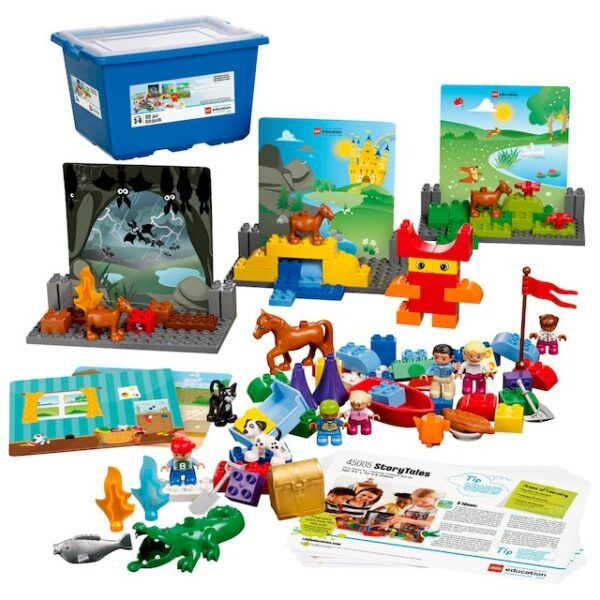 LEGO Education StoryTales Set with Storage 1