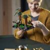 LEGO Star Wars Endor Speeder Chase Diorama 9