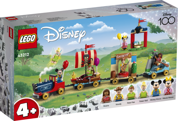LEGO Disney Celebration Train 1