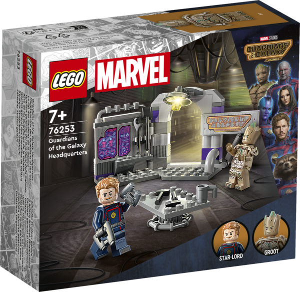 LEGO Super Heroes Guardians of the Galaxy Headquarters 1