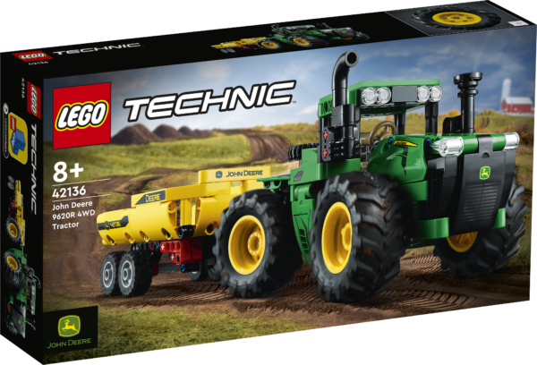 LEGO Technic John Deere 9620R 4WD Tractor 1