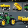 LEGO Technic John Deere 9620R 4WD Tractor 15