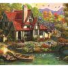 Dino Puzzle 500 pc Cottage near the lake 7