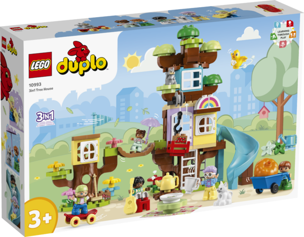 LEGO DUPLO 3in1 Tree House 1