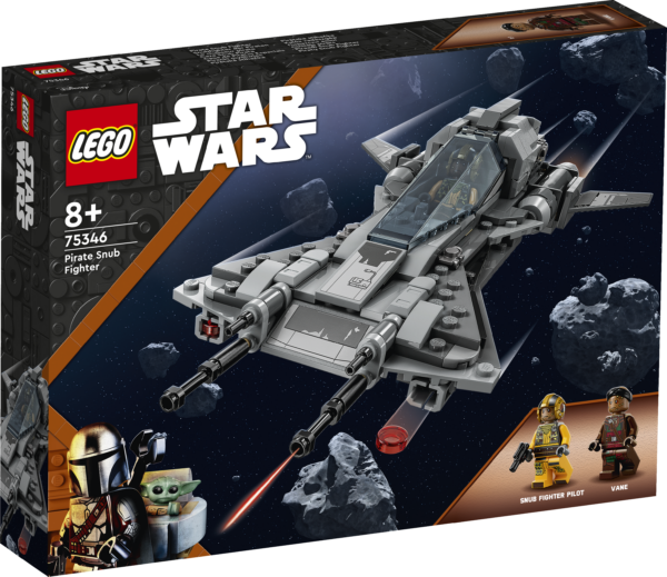 LEGO Star Wars Pirate Snub Fighter 1