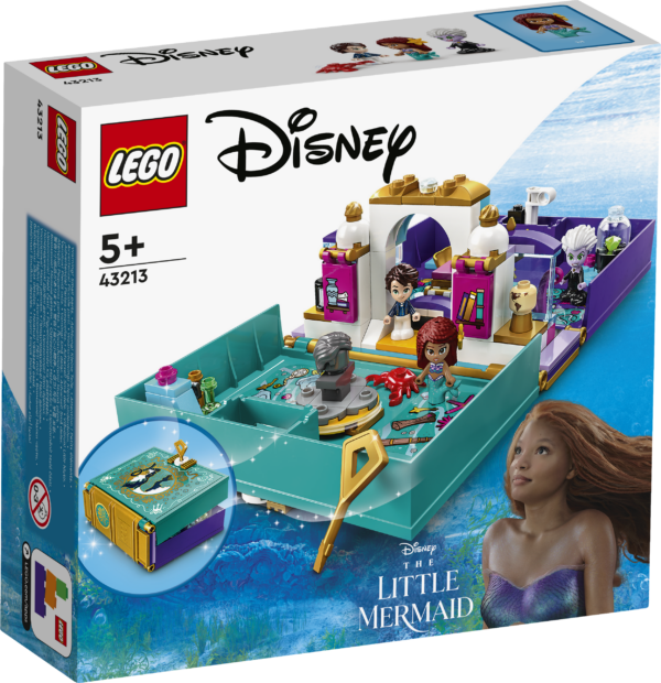 LEGO Disney The Little Mermaid Storybook 1
