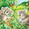 Ravensburger Puzzle 2x24 pc Sweet Koalas and Pandas 5