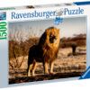 Ravensburger Puzzle 1500 Pc Lion 3