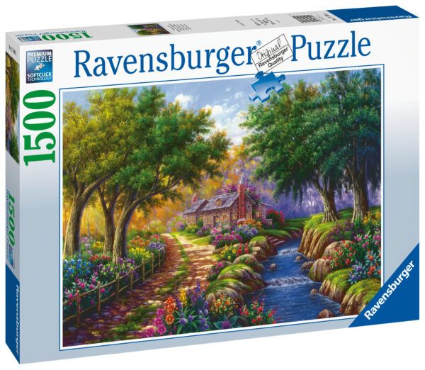 Ravensburger Puzzle 1500 Pc House of the river 1