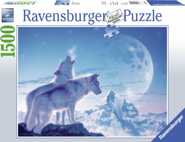 Ravensburger Puzzle 1500 pc Wolves 1