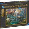 Ravensburger Puzzle 9000 Pc Forest of Dragons 3