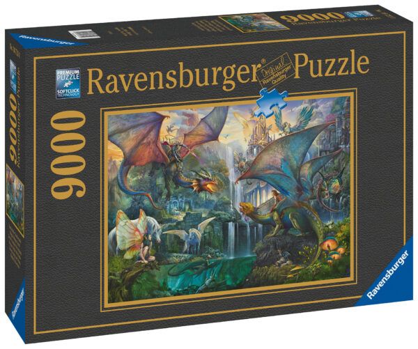 Ravensburger Puzzle 9000 Pc Forest of Dragons 1