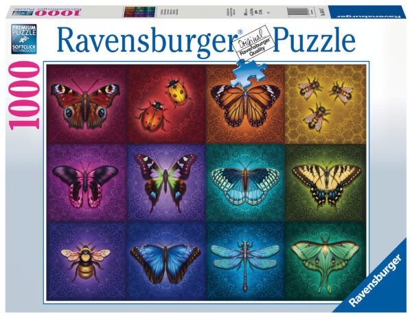 Ravensburger Puzzle 1000 pc Winged Speices 1