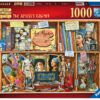 Ravensburger puzzle 1000 pc The Artist's Office 3