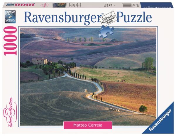 Ravensburger puzzle 1000 Pc Tuscan farmhouse 1