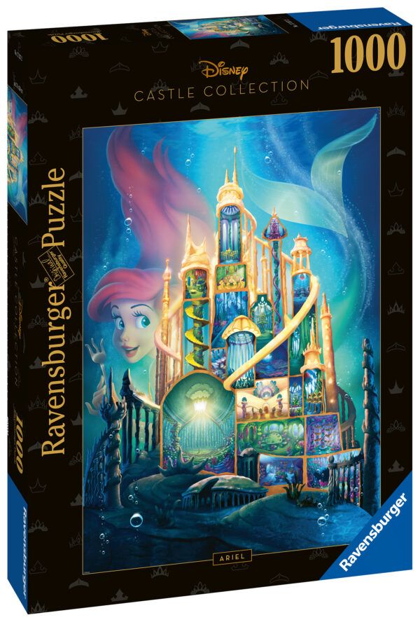 Ravensburger Puzzle 1000 Pc Ariel's Castle 1