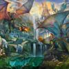 Ravensburger Puzzle 9000 Pc Forest of Dragons 5