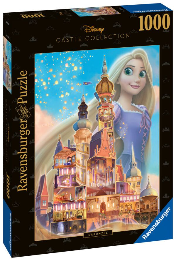 Ravensburger Puzzle 1000 Pc Rapunzel's Castle 1