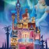 Ravensburger Puzzle 1000 Pc Cinderella's Castle 5
