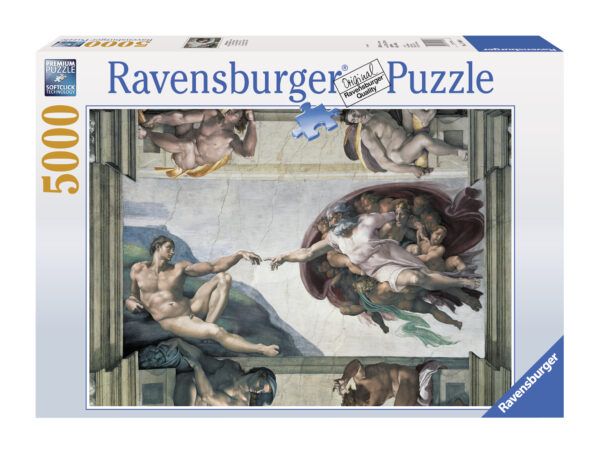 Ravensburger puzzle 5000 pc Adam's Creation 1