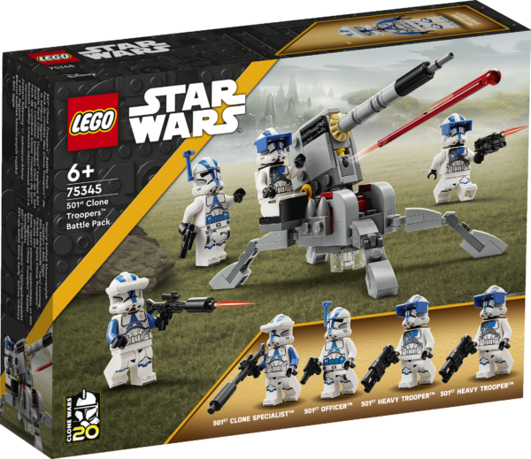 LEGO Star Wars 501st Clone Troopers Battle Pack 1