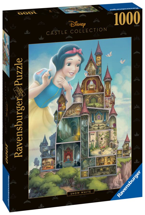 Ravensburger Puzzle 1000 Pc Snow White's Castle 1