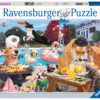 Ravensburger puzzle 1000 pc Summer Day for Dogs 3