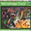 Ravensburger puzzle 100 Pc Minecraft Monsters 3