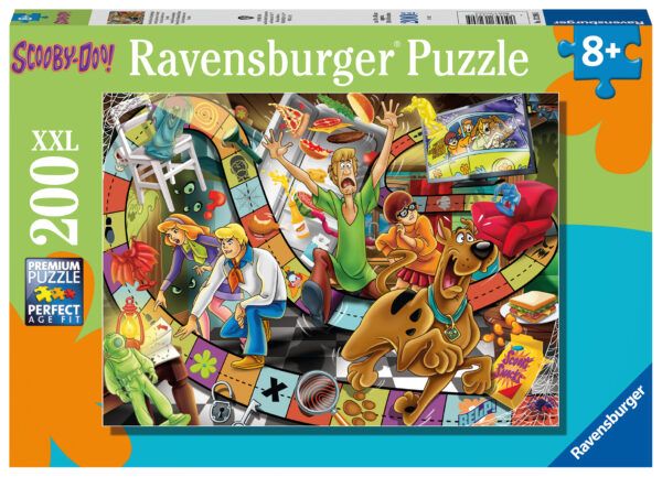 Ravensburger puzzle 200 pc Scooby Doo 1