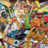 Ravensburger puzzle 200 pc Scooby Doo 5