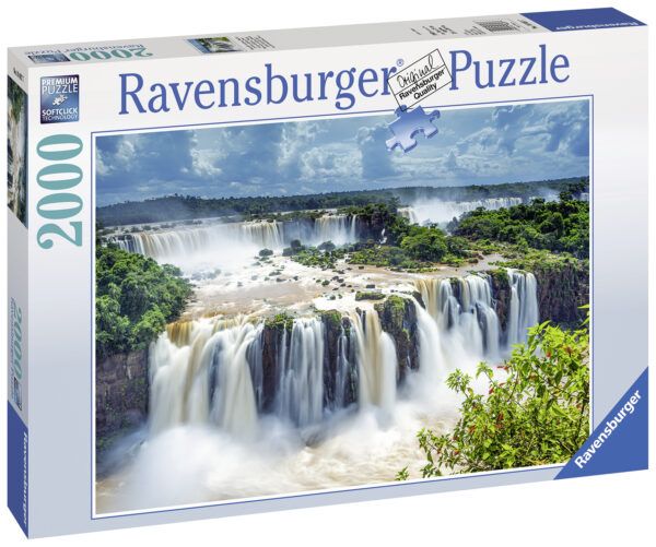Ravensburger Puzzle 2000 pc Waterfall 1