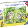 Ravensburger Puzzle 2x24 pc Sweet Koalas and Pandas 3