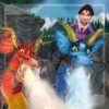 Ravenburgeri Puzzle 3x49 pc How to train your dragon. 5