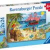 Ravensburger Puzzle 2x24 pc Pirates and Mermaids 3