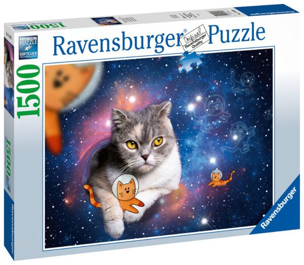 Ravensburger Puzzle 1500 Pc Space cats 1