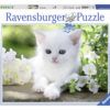 Ravensburger puzzle 1500 pcs White kitten 3