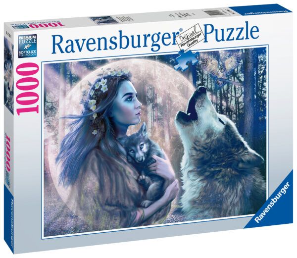 Ravensburger Puzzle 1000 Pc Moonlight Magic 1