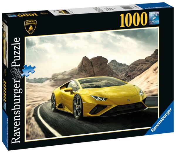 Ravensburger Puzzle 1000 Pc Lamborghini Huracan 1
