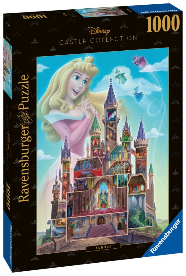 Ravensburger puzzle 1000 Pc Aurora Castle 1