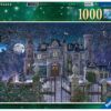 Ravensburger puzzle 1000 pc Snowy Mansion 3