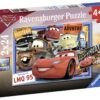 Ravensburger Puzzle 2x24 pc Disney Two Cars 3