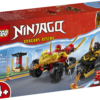 LEGO Ninjago Kai and Ras's Car and Bike Battle 3