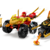 LEGO Ninjago Kai and Ras's Car and Bike Battle 9