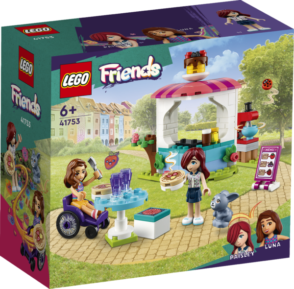 LEGO Friends Pancake Shop 1