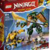 LEGO Ninjago Lloydi ja Arini ninjatiimi robotid 3