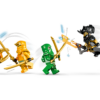 LEGO Ninjago Lloydi ja Arini ninjatiimi robotid 5